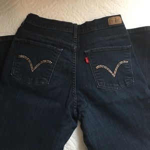 Levis Perfectly Slimming Bootcut 512 Jeans 14 M